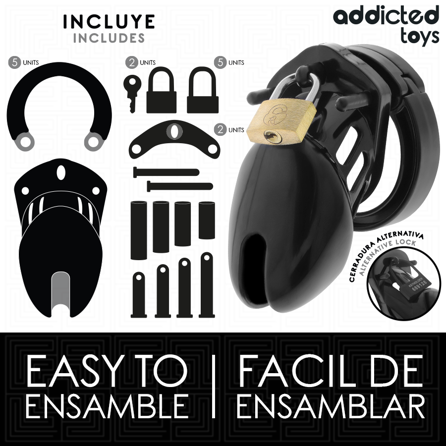 Addicted Toys - Peniskäfig BDSM