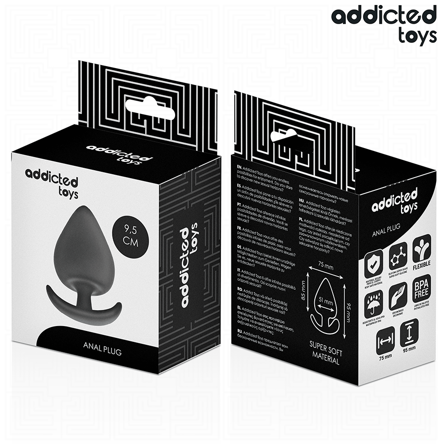 Addicted Toys - XL Analplug