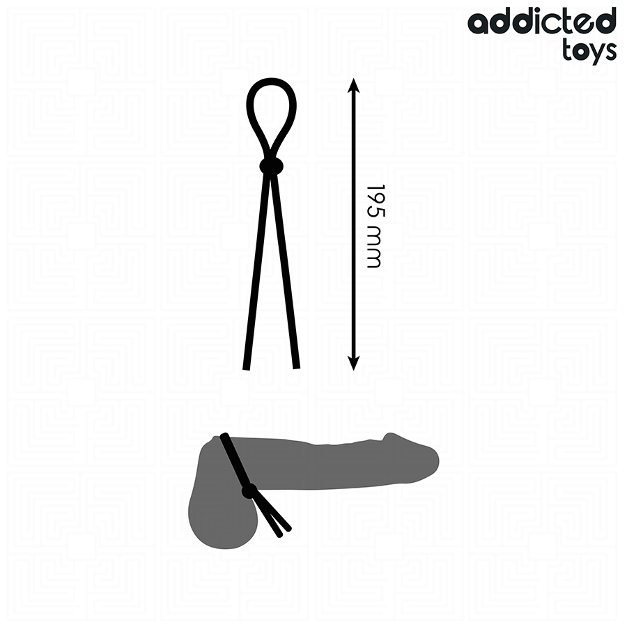 Addicted Toys - Penisseil Silikon