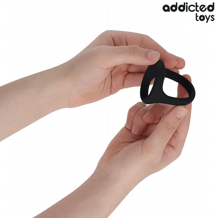 Addicted Toys - Dicker Dreifach Penisring