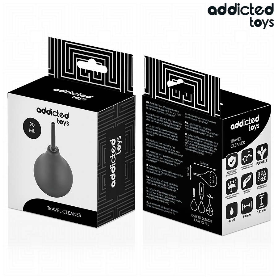 Addicted Toys - Reise-Analreiniger