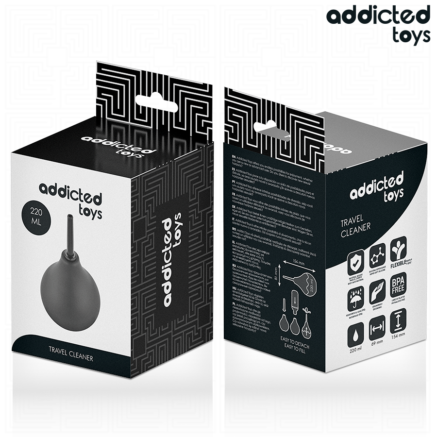 Addicted Toys - Reise-Analreiniger