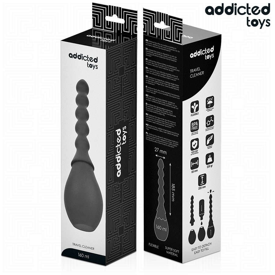 Addicted Toys - Reise-Analreiniger