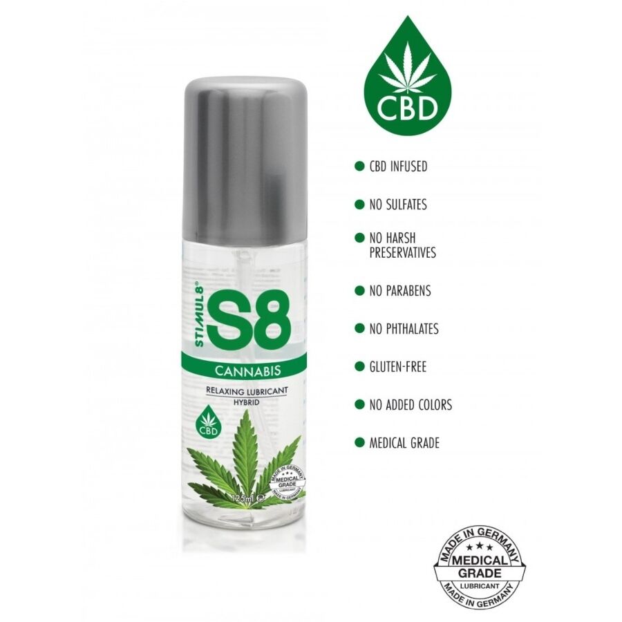 Stimul8 - Cannabis Hybrid-Gleitgel