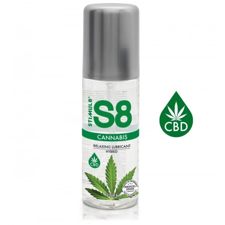 Stimul8 - Cannabis Hybrid-Gleitgel