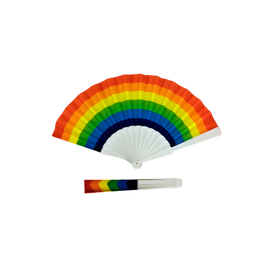 Pride - Regenbogenflaggen Holzfächer