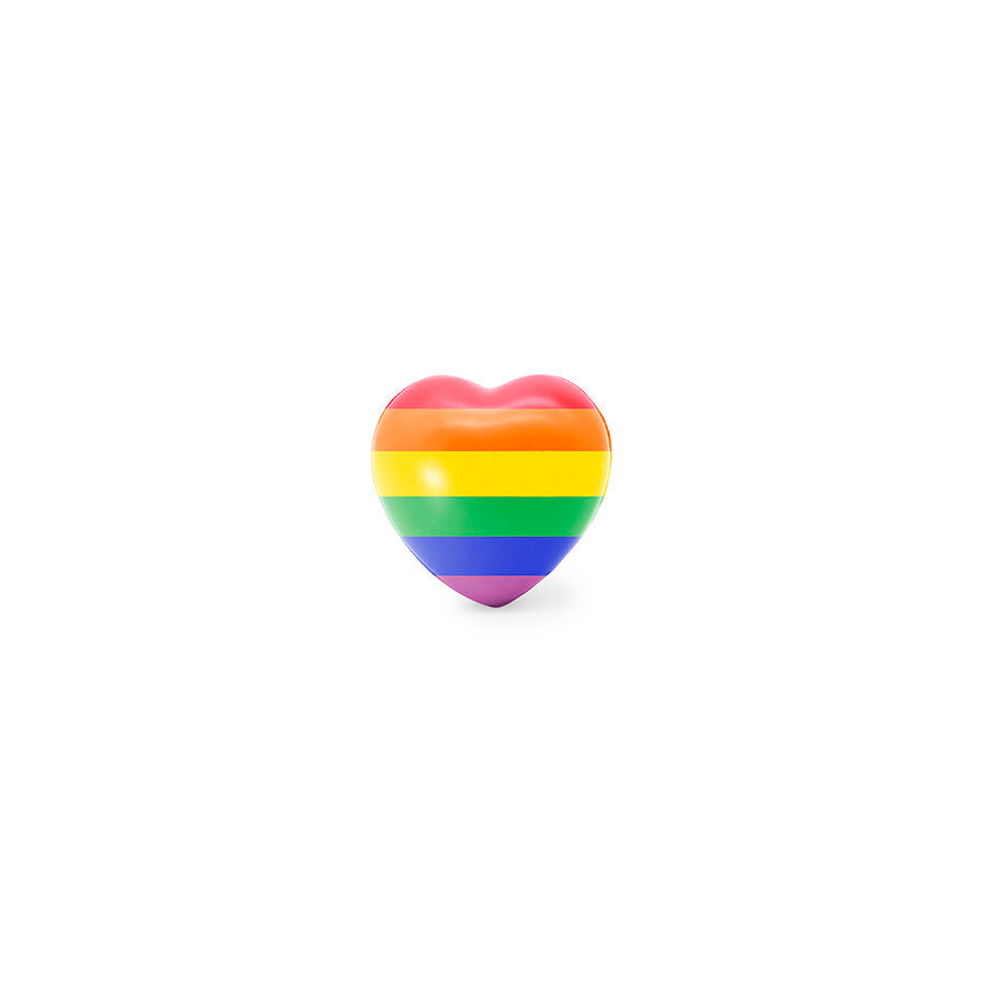 Pride - Regenbogen Stressball - Herz
