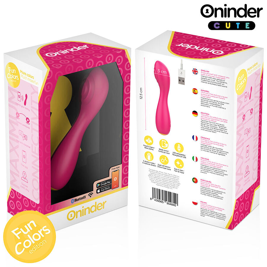Oninder - Love Buddy Master - G-spot Vibrator