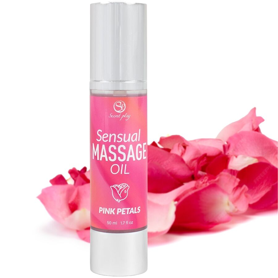 Secretplay - Pink Petals - Massageöl