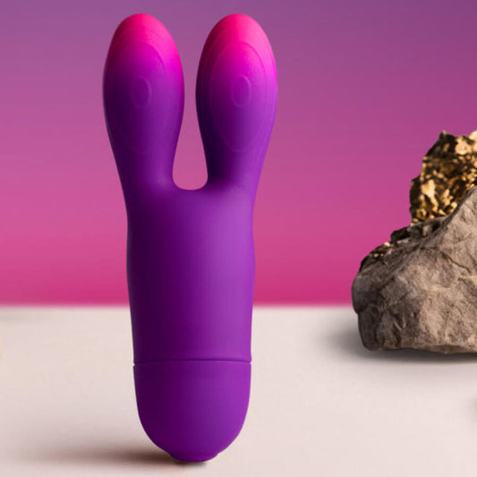 Rocks-off - Glo-girl Bunny - Flexibler Vibrator
