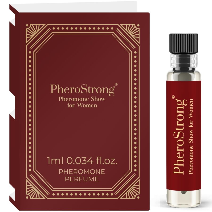 PheroStrong - Show - gourmand-orientalisches Pheromon-Parfum