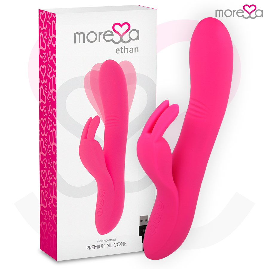 Moressa - Ethan - Silikon-Vibrator