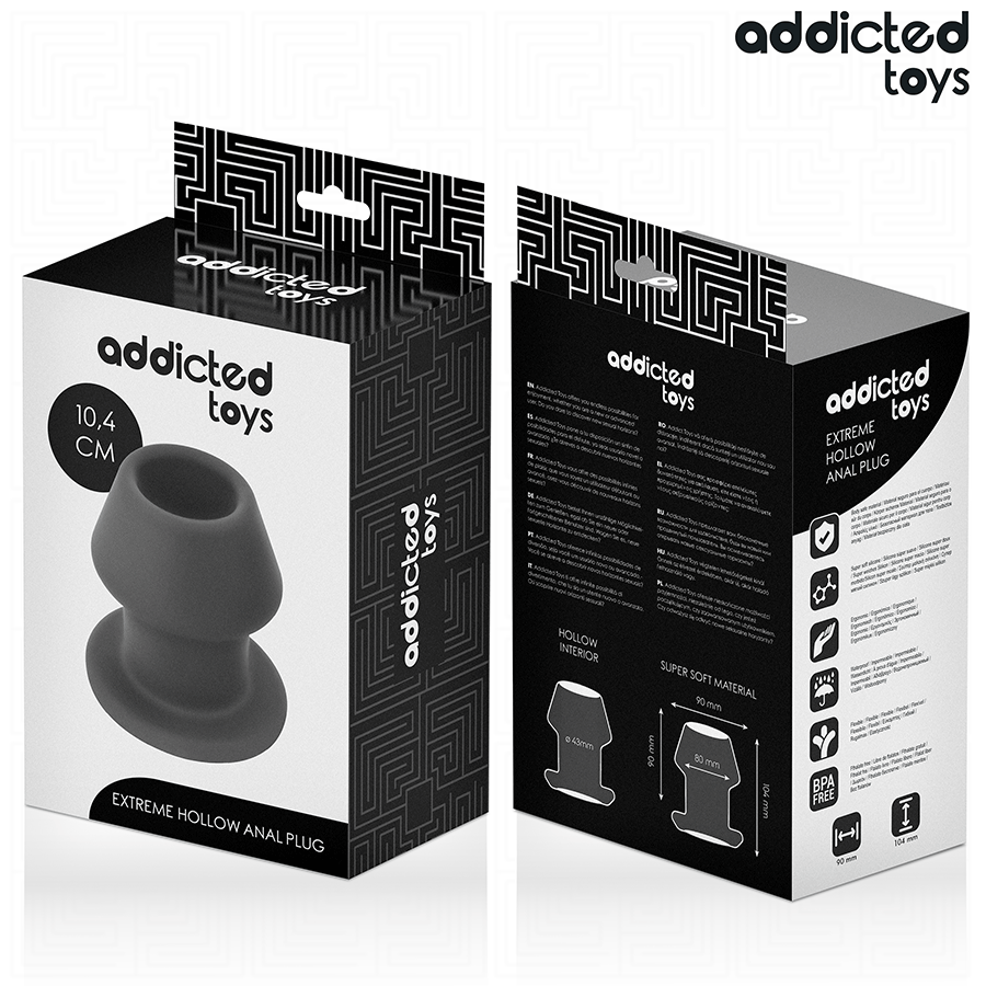 Addicted Toys - Extrem hohler Analplug