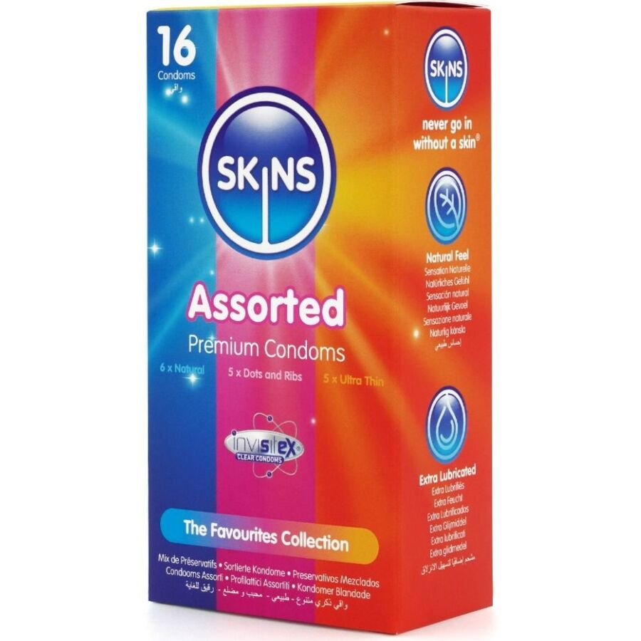 Skins - Sortierte Premium-Kondome