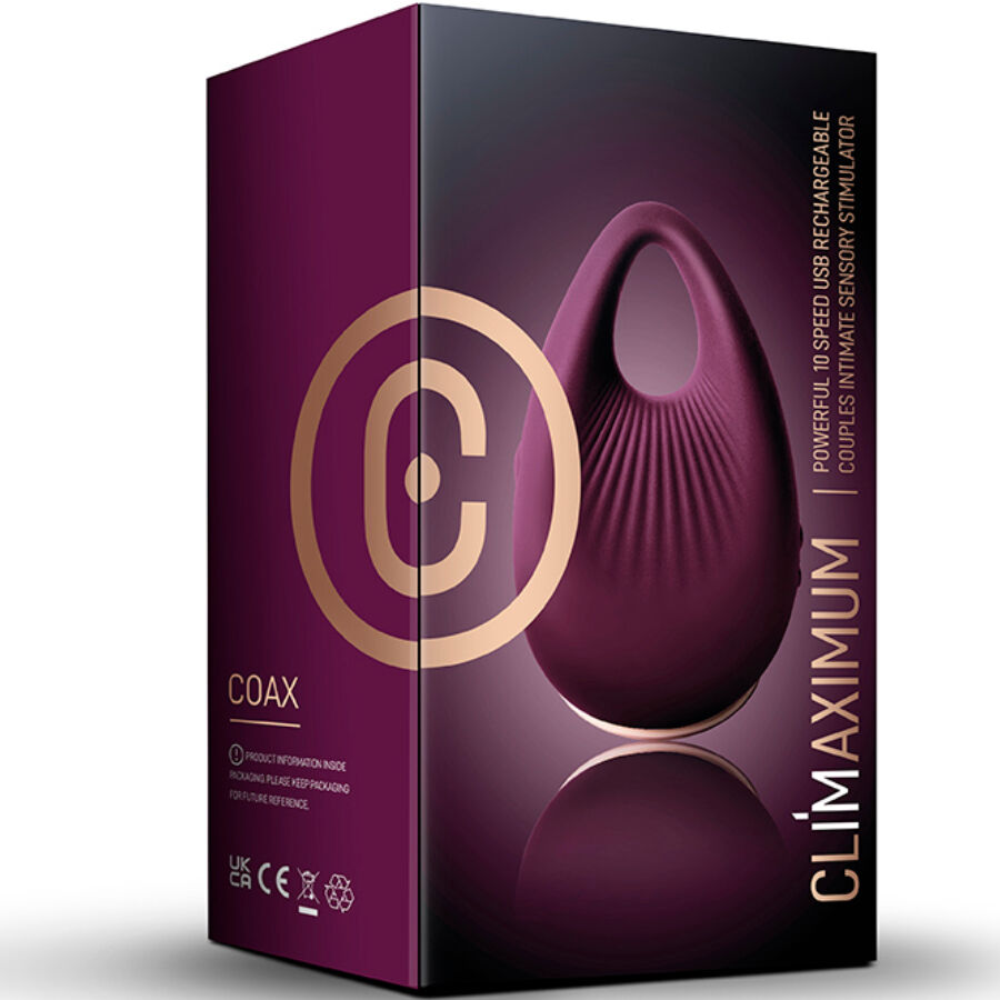 Climaximum - Coax - Vibrierender Fingerstimulator für Paare