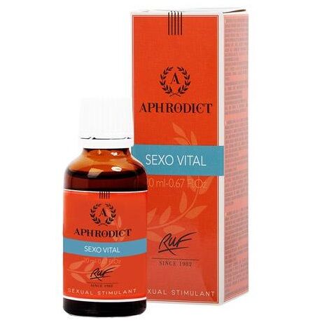 Ruf - Aphrodict Sexovital - Nahrungsergänzung zur Stimulation