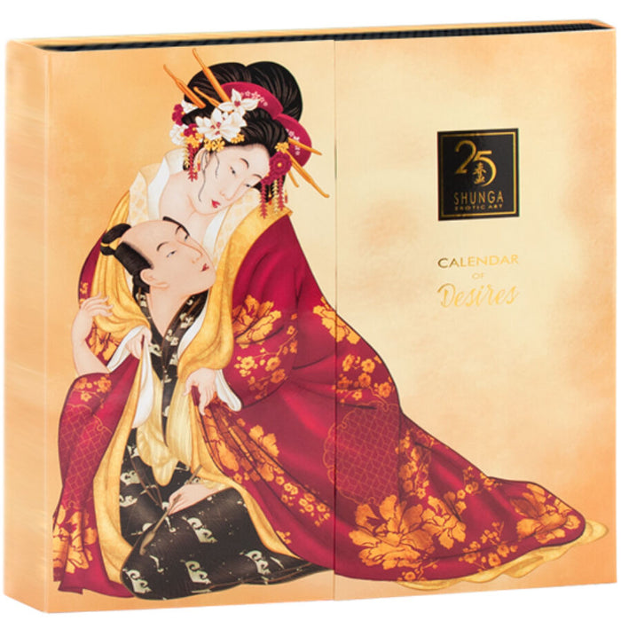 Shunga Erotic Art - Desire - Adventskalender von Shunga