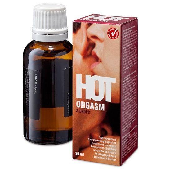Cobeco - Hot Orgasm - Tropfen mit L-Arginin und Vitamin C