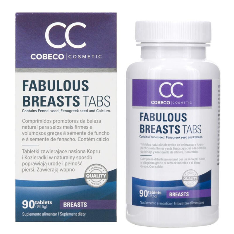 Cobeco - Fabulous Breasts - Kapseln für Brustwachstums