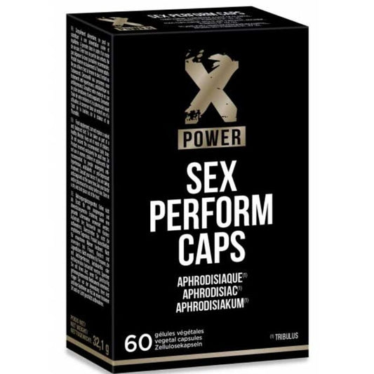 Xpower - Kapseln für männliche Potenz und Ausdauer