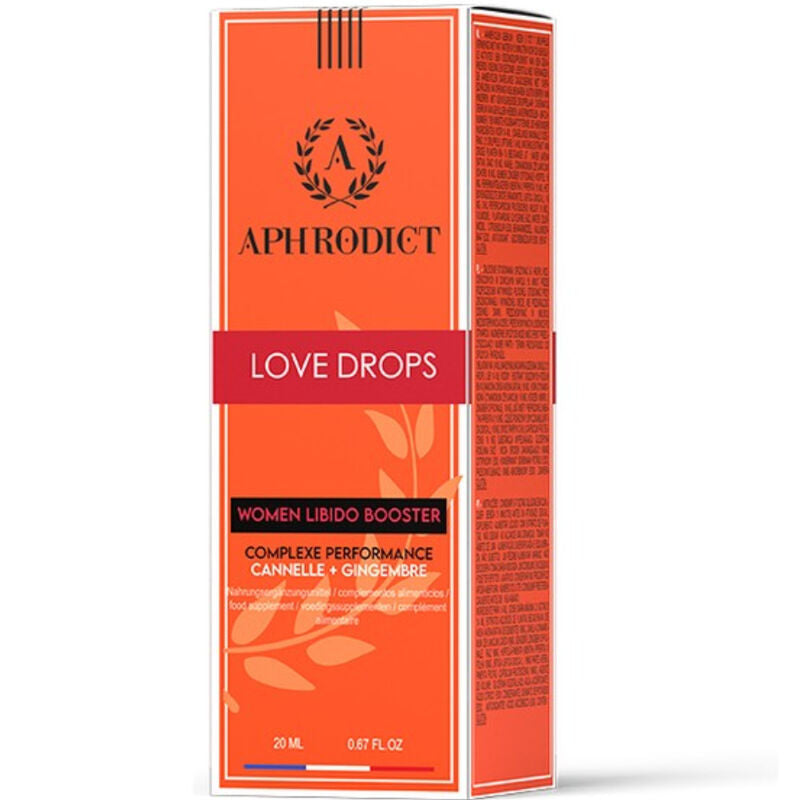 Ruf - Aphrodict Love Drops - Libido Booster
