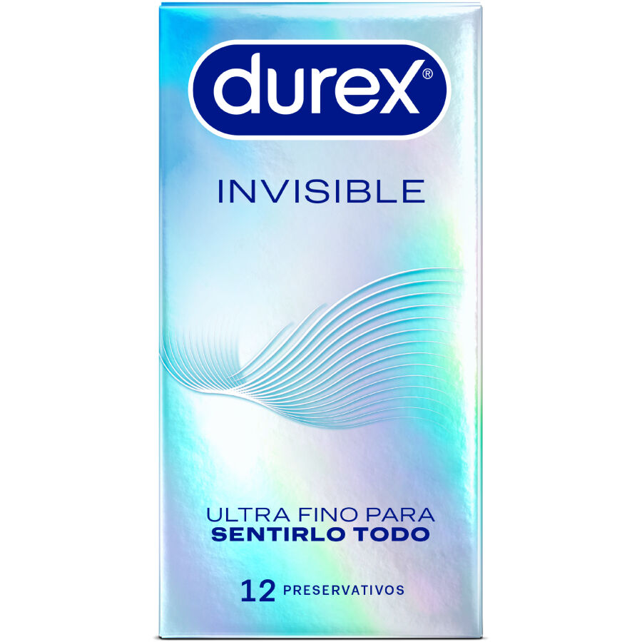 Durex - Invisible - Ultradünne Kondome