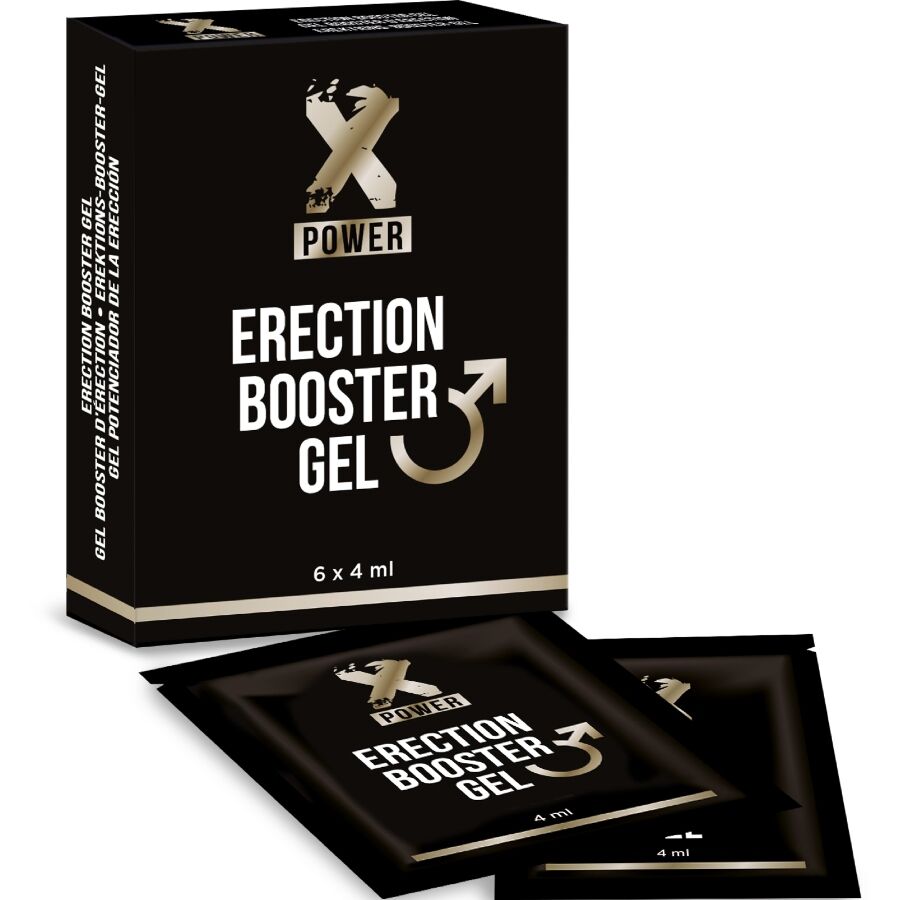Xpower - Erection - Gel für männliche Potenz und Ausdauer