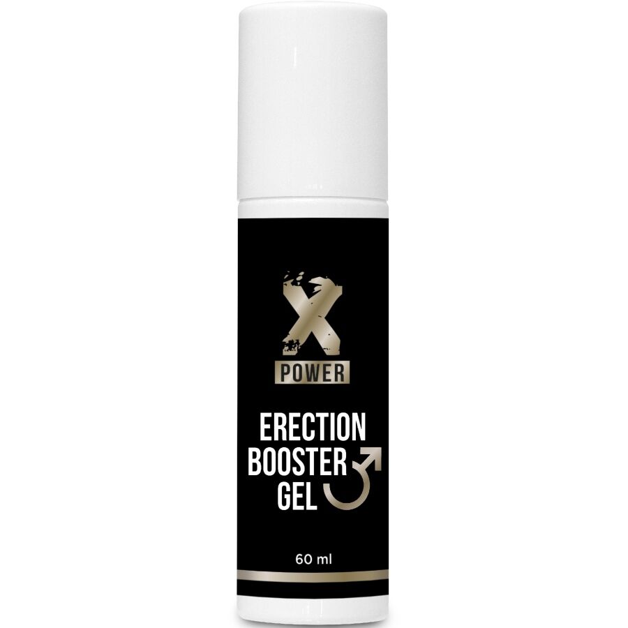 Xpower - Erection - Gel für männliche Potenz und Ausdauer
