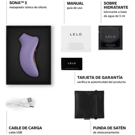 Lelo - Sona 3 - Klitorismassager