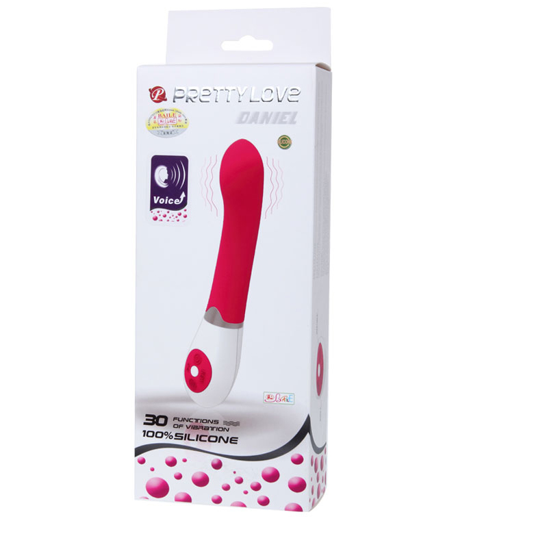 Pretty Love - Daniel - Flirtation Vibrator