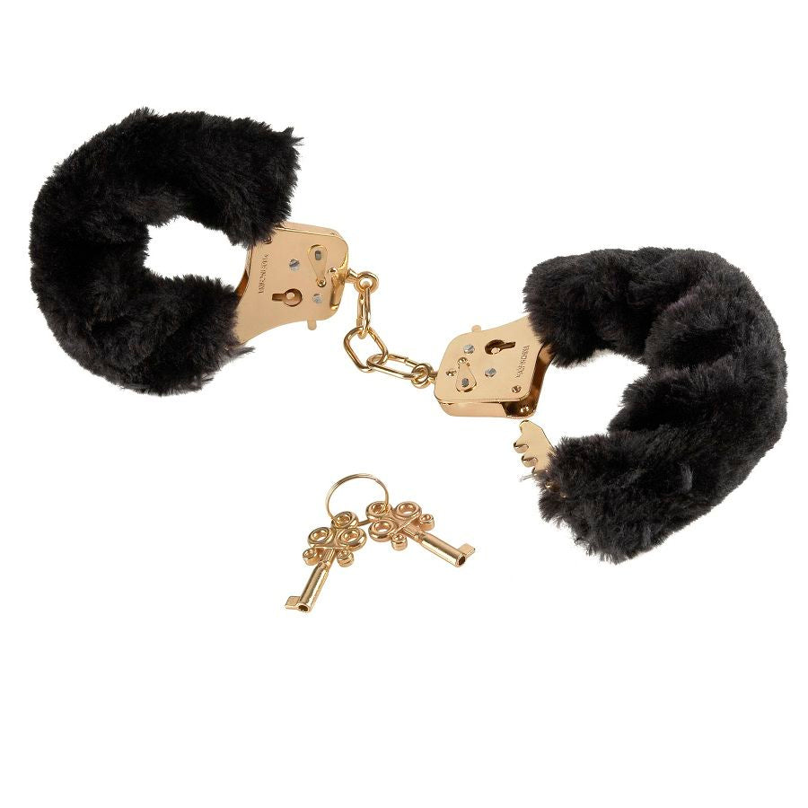 Fetish Fantasy - Goldene Deluxe Furry Handschellen