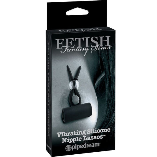 Fetish Fantasy - Vibrierende Silikon-Nippel