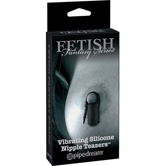Fetish Fantasy - Vibrierende Silikon-Nippel