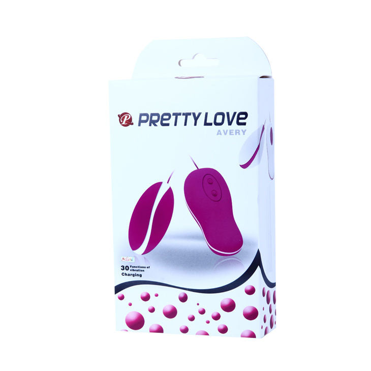 Pretty Love - Avery - Vibrierende Liebeskugeln