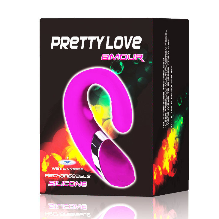 Pretty Love - Amour - Prostata und G-Spot - Vibrator