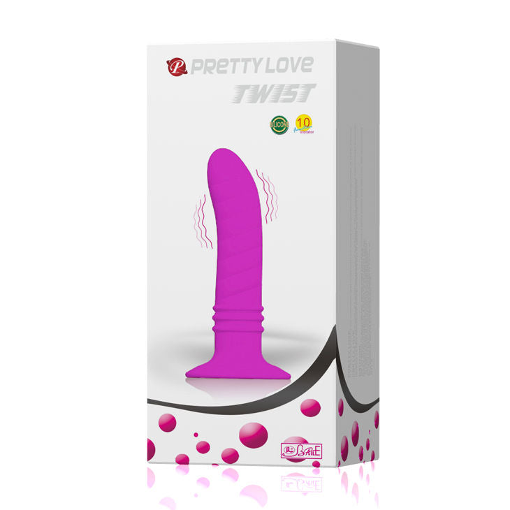Pretty Love - Analtwist - Soft Touch Plug