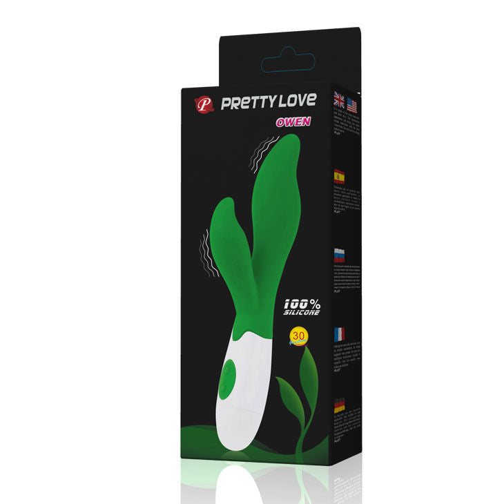 Pretty Love - Flirtation Owen Green - Rabbitvibrator