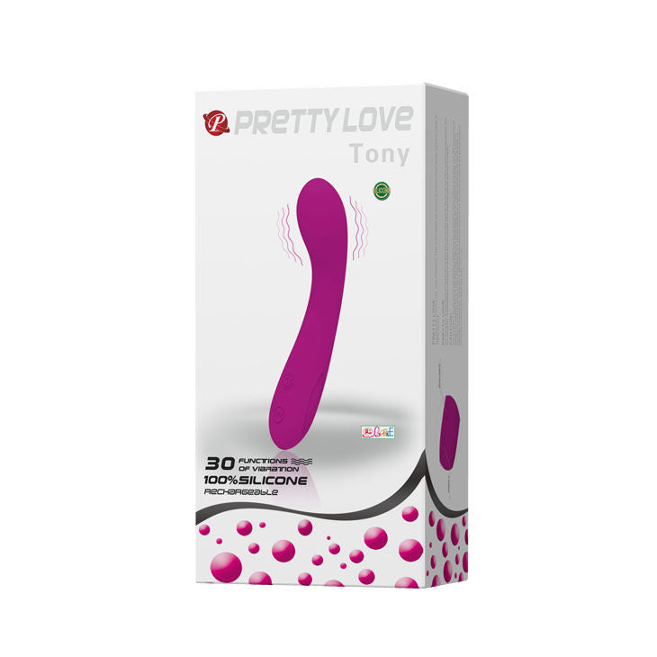 Pretty Love - Tony - Silikonvibrator
