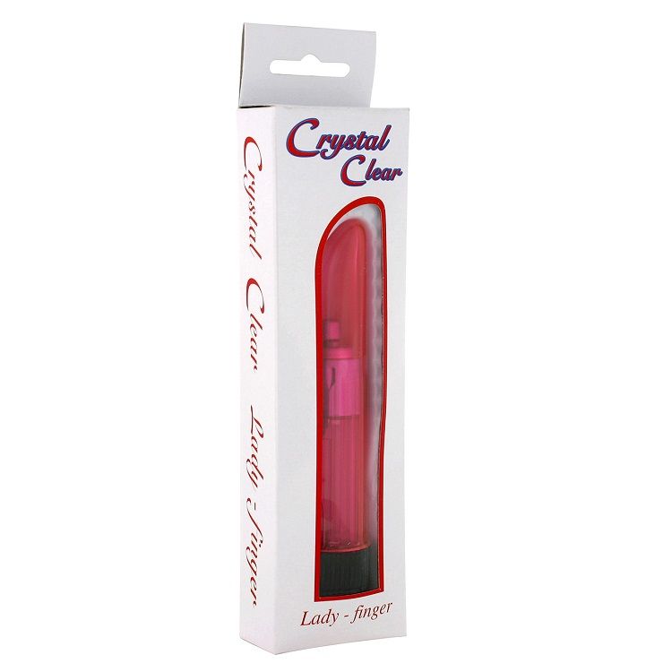 Seven Creations - Kristallklarer Vibrator