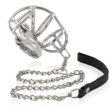 Metal Hard - Keuschheitsring aus Metall mit Riemen