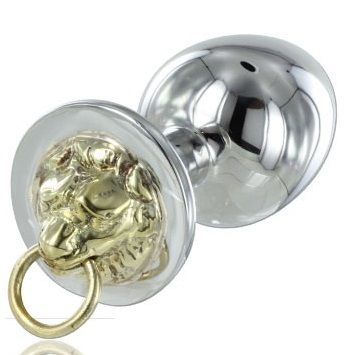 Metal Hard - Stahltiger - Analstecker