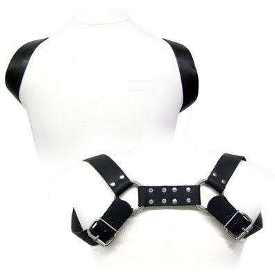 Leather Body - Holster - Harness