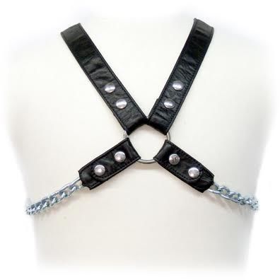 Leather Body - Kketten-Harness