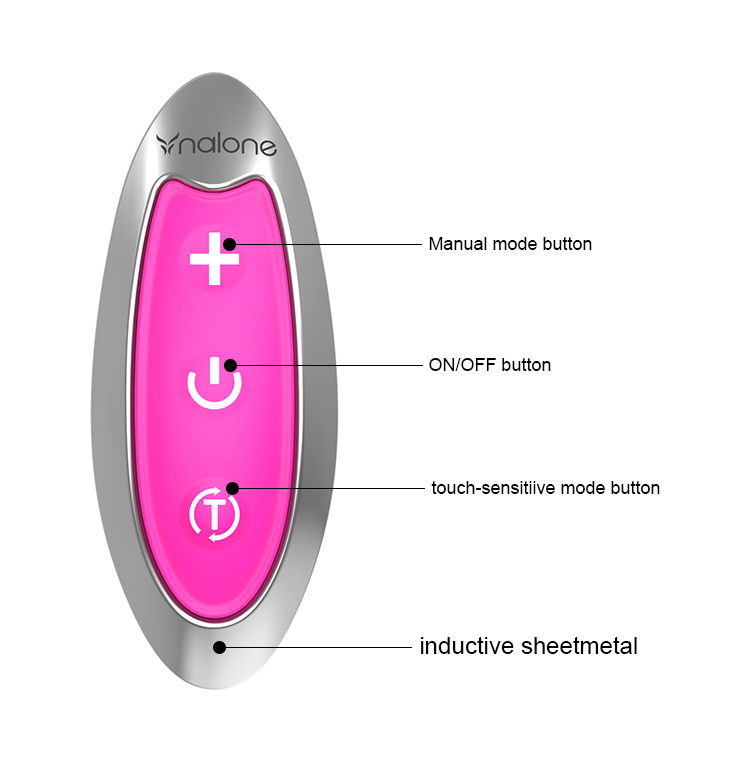 Nalone - Curve - Intelligenter Stimulator-Vibrator