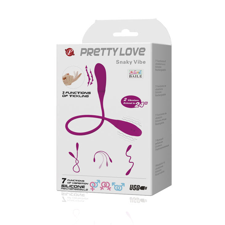 Pretty Love - Smart Snaky - Vibrator