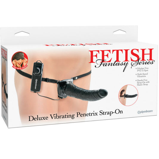 Fetish Fantasy - Deluxe vibrierender Strap-on