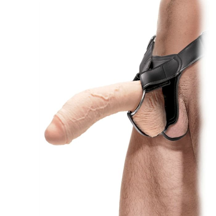 Fetish Fantasy - Extremer Hollow Strap On - Ledergeschirr