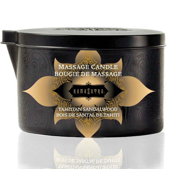 Kamasutra Cosmetics - Massagekerze Vanille- und Sandelholz