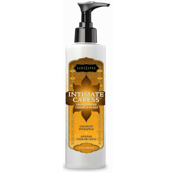 Kamasutra Cosmetics - Intimate Caress - Rasierschaum für Frauen