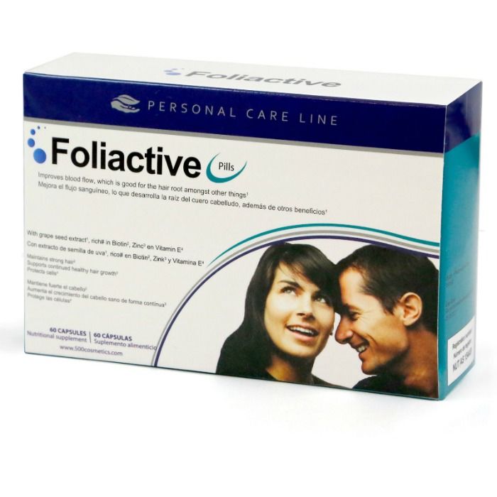 500cosmetics - Foliactive - Tabletten gegen Haarausfall